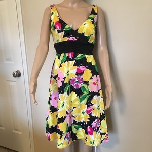 Fresh, Colorful Spring Dress